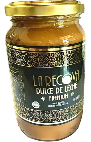 Dulce De Leche La Recova 454gr S/tacc +barata La Golosineria