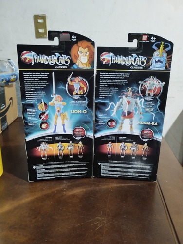 Thundercats Lion-o Y Mumm-ra Bandai 2011 (Usado)