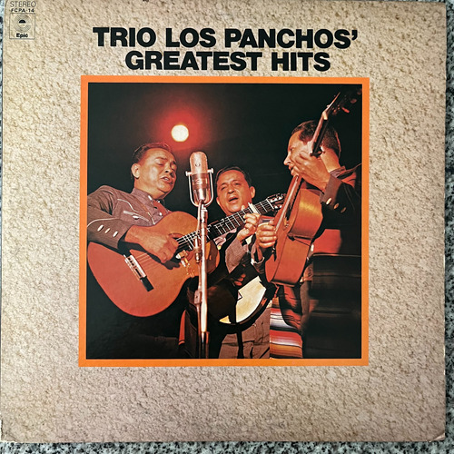 Vinilo Greatest Hits Trio Los Panchos' Ed. Japón Che Discos