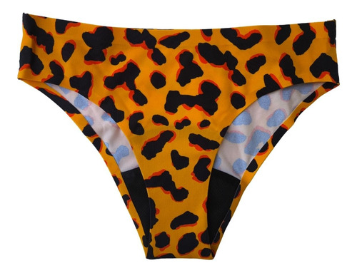 Traje De Baño Para Periodo Luna Segura Bikini Atlas Animal P Naranja Ech