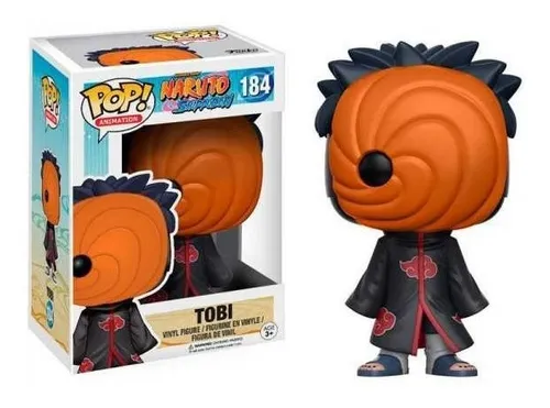 comprar Funko Pop! Animation: Naruto Shippuden - Tobi #184