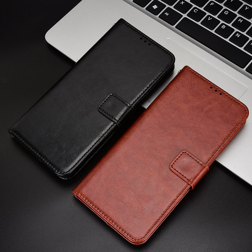 Funda Para Redmi Note 14 Pro Plus Cáscara De Solapa+mica