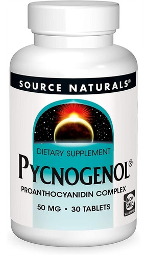 Suplementos Alimenticios Pycnogeno - Unidad a $6230