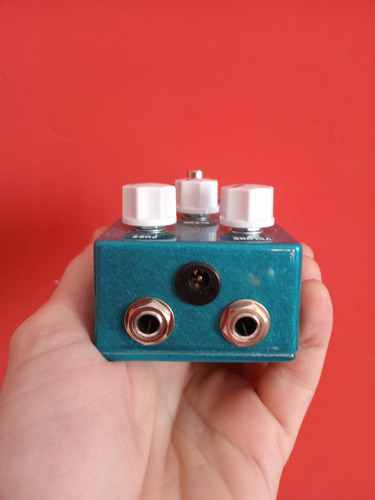 Mythos Argo - Fuzz Octave Usa Azul Petróleo (Usado)