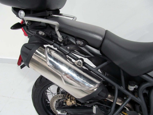 Triumph Tiger 800 Xc 2013 Branca