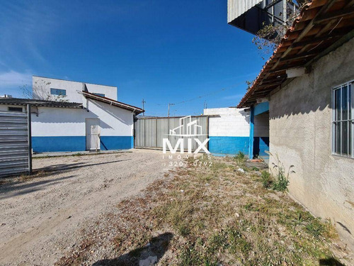 Imagem 13 de 30 de Área/terreno Comercial Ou Industrial Para Alugar Em Jacareí Com Escritório E Galpão - Rod. Pres. Dutra Km 159 - Ar0001