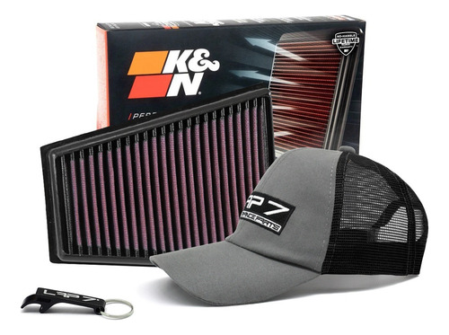 Filtro Ar Inbox Kn Audi Rs4 Rs5 4.2 V8 Lado Direito 33-3032