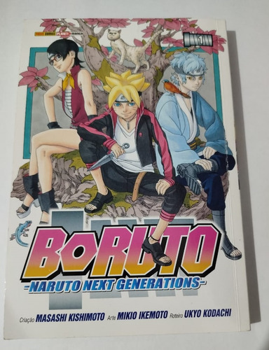 Livro Boruto: Naruto Next Generations - Volume 01