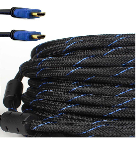 Cable Hdmi Premium 50ft 15m V1.4 Para 1080p 3d Tv Dvd P...