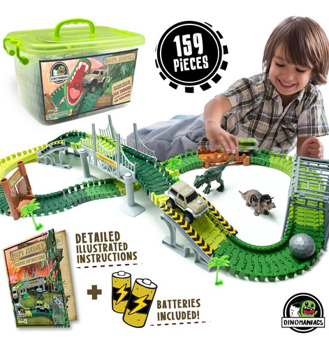 Pista De Juego Dinos' Journey