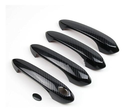 4pcs De Cubierta De Manija De Puerta For Bmw X3 X4 X5 X6 X7