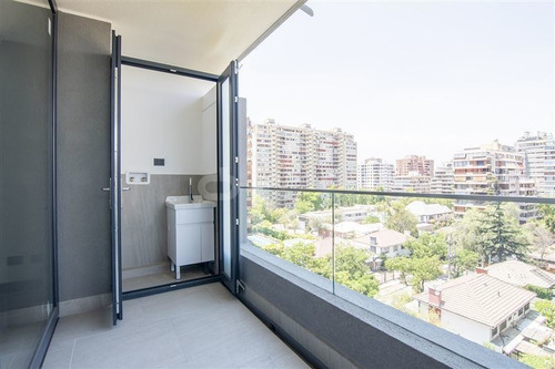 Imagen 8 de 15 de Departamento En Venta De 1 Dormitorio 1 Baño En Las Condes