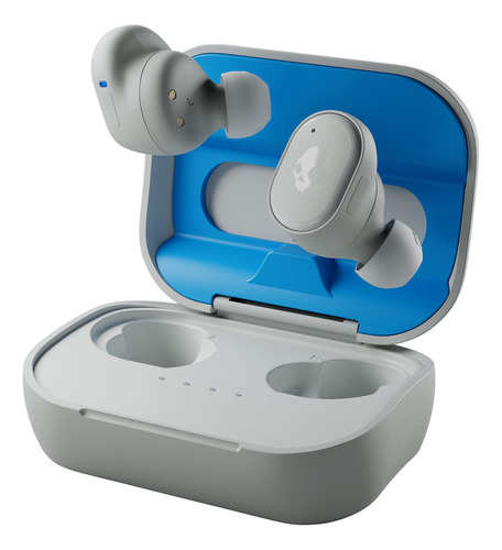 Auriculares Intraurales Inalámbricos Grind True Gris Azul