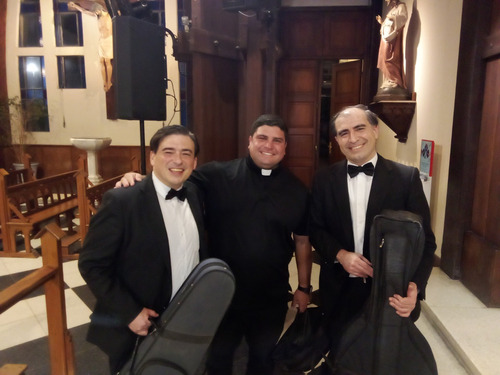 Violín Y Violonchelo Para Bodas. Eventos. Clases.