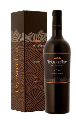 Estuche Cartón Trumpeter Malbec X750ml Regalos Empresariales