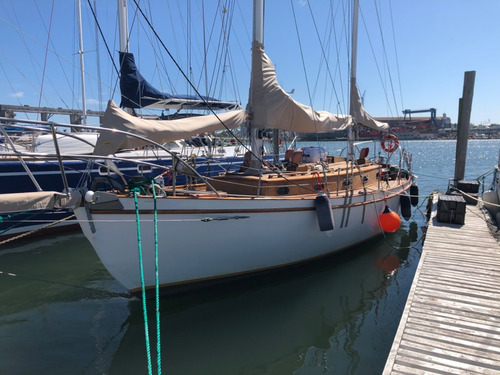 Velero Clásico Campos-parodi Ketche Doble Proa