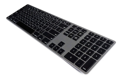 Imagen 5 de 7 de Teclado Inalámbrico Aluminio Retroiluminado / Matias /apple