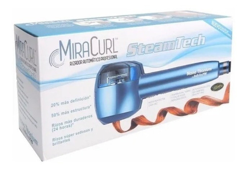 Buclera Babyliss Miracurl Steamtech Rizador Bucleador Cuotas