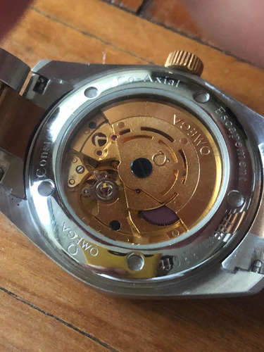 Seamaster Aco E Ouro Rose