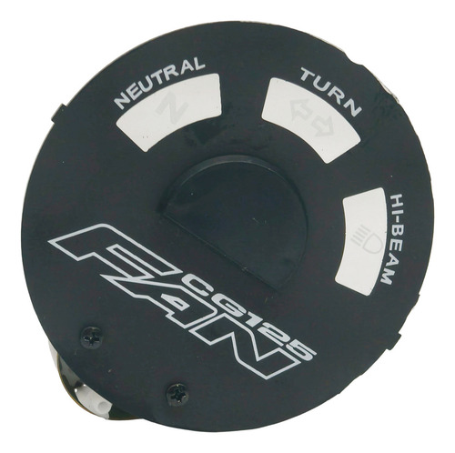 Painel Marcador Combustivel Fan 125 2005 Até 2008