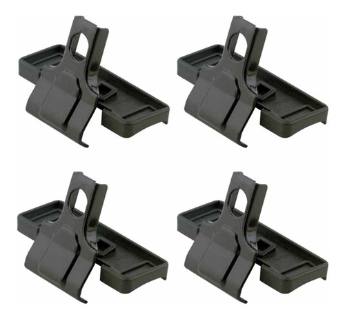 Barras Thule Wingbar Evo P/ Seat Leon / Ibiza St (riel Peg)
