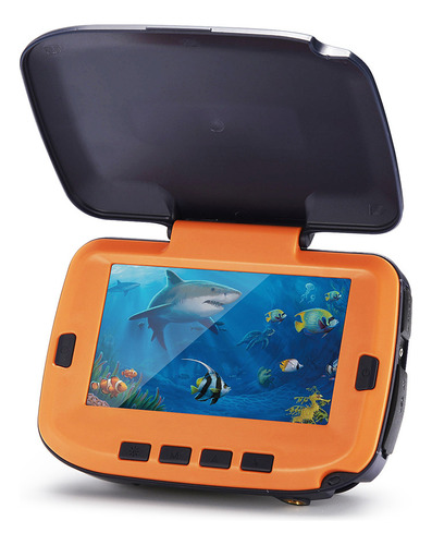 Cámara Nocturna Lcd, Monitor Lcd, Río O Hielo, Para Pesca Di