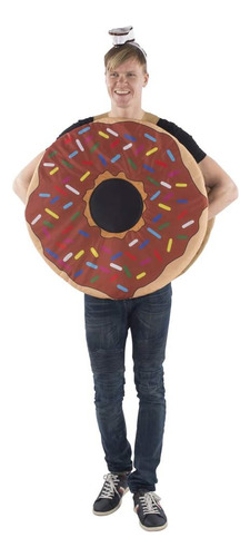 Disfraz De Rosquilla Dress Up America Para Adultos - Disfraz