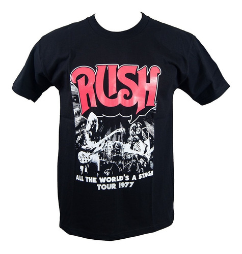 Rush - Tour 1977 - Remera