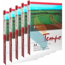 Comprar Resma A4 75 Grs Tempo Caja X5 Uni. Papel Obra Inkjet Y Laser