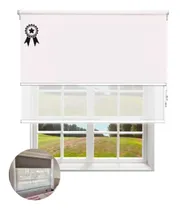 Comprar Cortinas Roller Doble Tela 130x230 Decoracion De Hogar