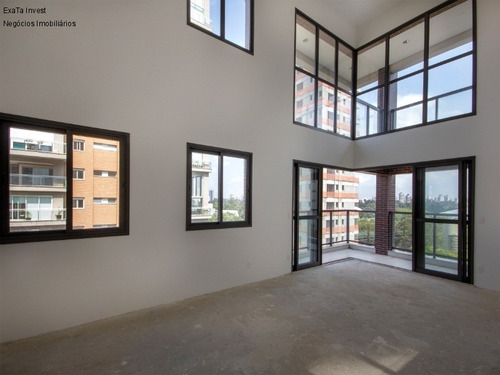 Imagem 1 de 25 de Apartamento Duplex, Um Projeto Que Se Destaca Como Único, Em Um Dos Pontos Mais Desejados E Cosmopolitas De São Paulo. Uma Combinação Rara De Exclusividade, Luxo E Conforto, Capaz - Ap00716 - 69394733