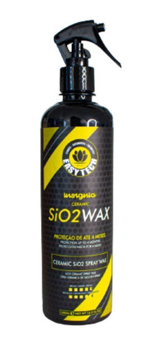 Cera Liquida Insignia Sio2 Wax Spray 500ml Easytech