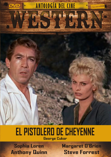 El Pistolero De Cheyenne Dvd