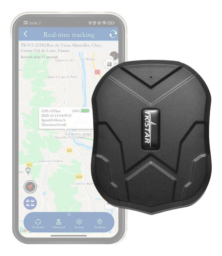 Gps Tracker Tk905 Portátil Batería 90 Días Homologado + Chip