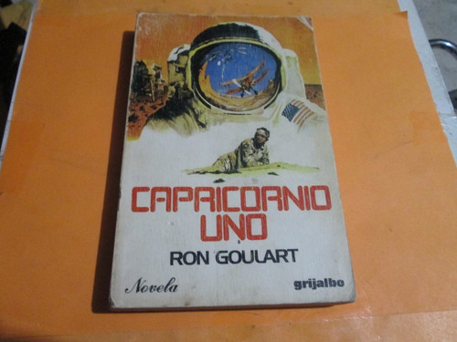 Capricornio Uno, 1ra Edic, En Español Ron Goulart, Año 1978