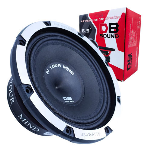 Medio Rango 6.5 PuLG 450w Max Db Sound Master Dbmt620 1pz