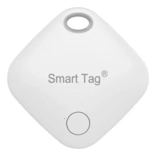 Smart Tag Rastreador Find My Certificado App Buscar Cor Branco