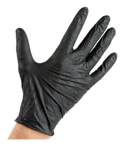 Guantes De Nitrilo Negro (10 Pares), Bar, Coctelería, Cocina