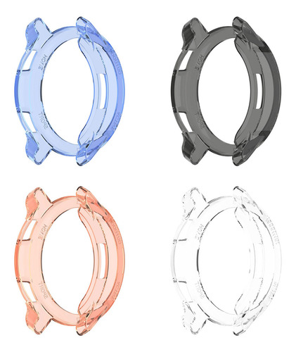 Funda Protectora De 4 Piezas Para Xiaomi Watch S1 Active