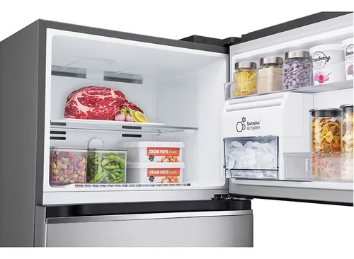 Nevera LG Top Freezer Thinq Smart Inverter 394 Litros Silver