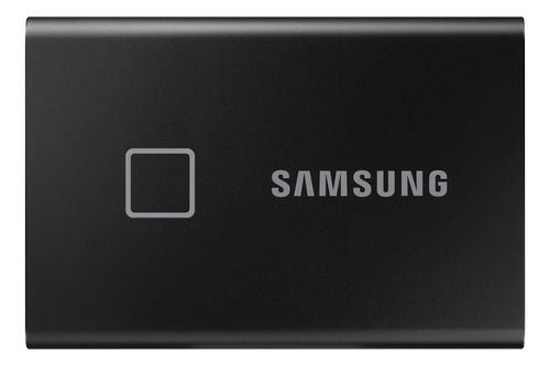 Disco sólido externo Samsung Portable SSD T7 MU-PC500 500GB negro