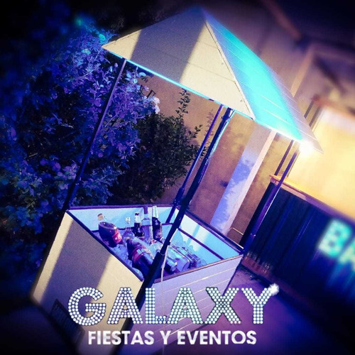 Imagen 4 de 10 de Alquiler De Gazebos, Living, Aire Portátil, Y Barra De Trag