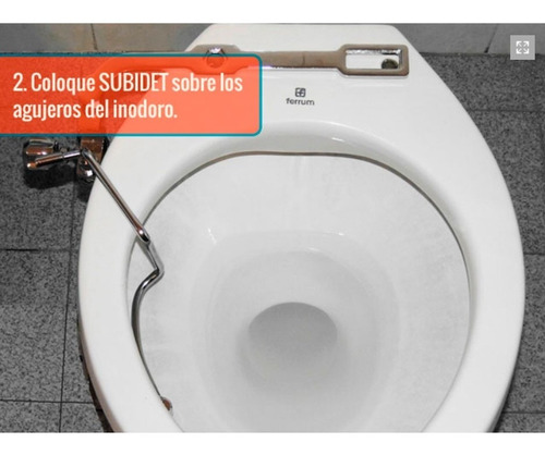 Imagen 4 de 6 de Bidemobile Dispositivo De Bidet Para Inodoro Frio Caliente