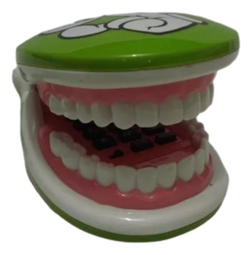 Telefone Dentadura Protese Boca Dentista Verde