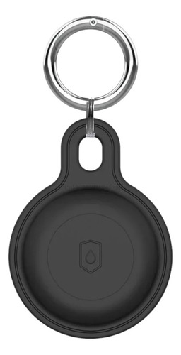 Capa Antichoque Protetora Macia P/ Apple Airtag C/ Chaveiro