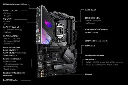 Asus z390 strix clearance