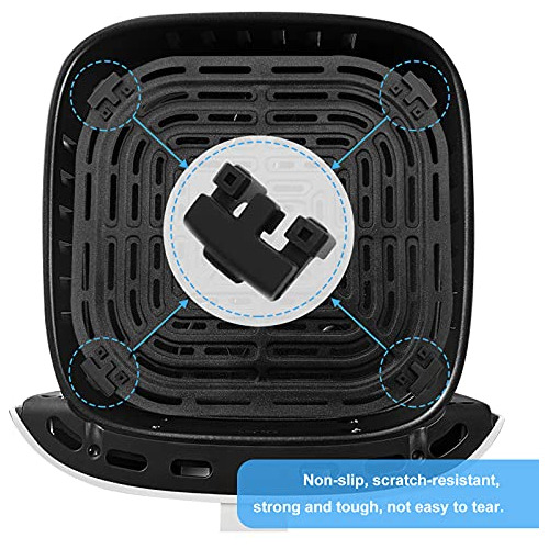 Patas De Goma Air Fryer Para Freidoras Crux De La Serie Bell