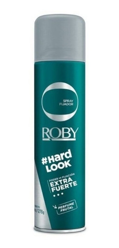 Roby Hard Look Spray Fijador Extra Fuerte 390ml