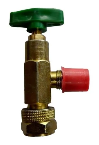 Valvula Robinete Servicio Acceso Split R410 5/16 Flare