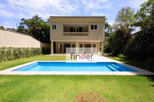 Imagem 1 de 25 de Casa Cidade Jardim, Projeto De Bi Crisóstomo, 840 M², 4 Suítes, Piscina, Área Gourmet, Jardim Com Paisagismo E Muito Espaço. Av. Amarilis - Ca0812